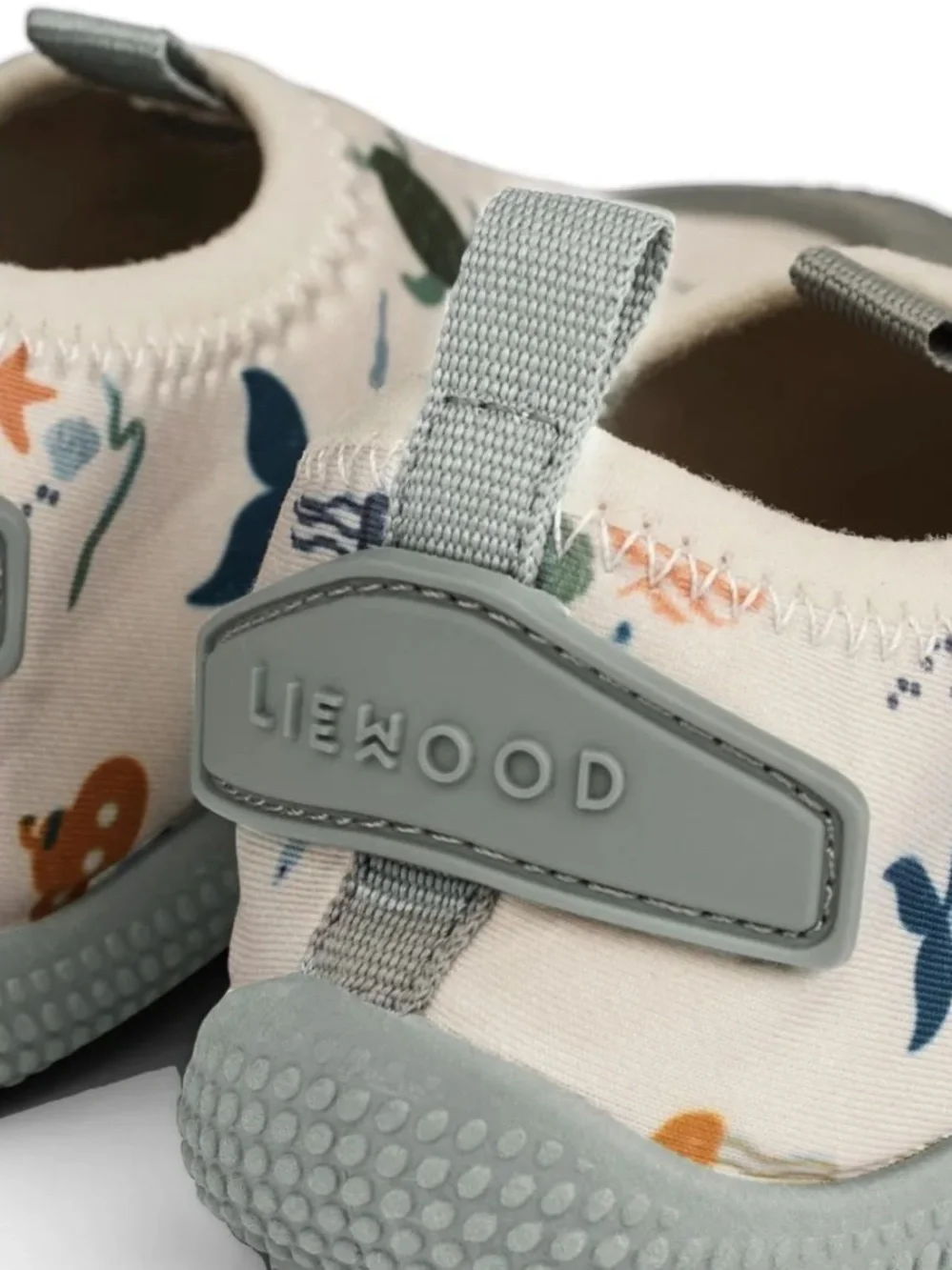 Liewood Sanjia Sea Shoe - Sea Creature Print